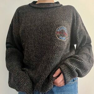blue ridge national park sweater